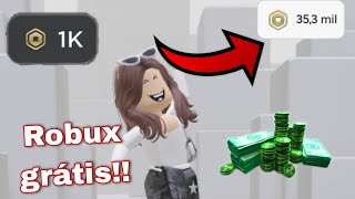 COMO GANHAR 3.500 ROBUX GRÁTIS NO ROBLOX!!! (FUNCIONA REAL!😱)