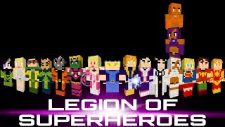 Legion Of Superheroes Minecraft Skin Characters