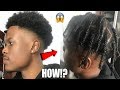 HOW TO GET BOX BRAIDS FOR MEN!