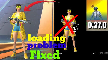 PUBG Lite Loading Problem Solved! Loading Problem Solved! Pubg Mobile Lite Loading Problem Fix! Jani