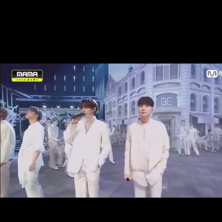 SUGA'S HOLOGRAM APPEARANCE AT MAMA2020  #BTS #MAMA2020