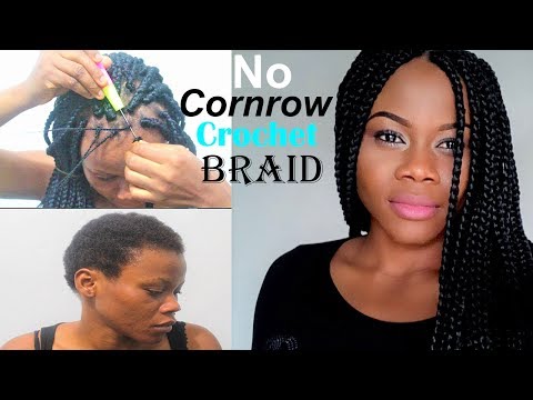 no-cornrow-crochet-braids-in-7-minutes|-crochet-box-braids-on-a-short-4c-hair|how-to-crochet-braid