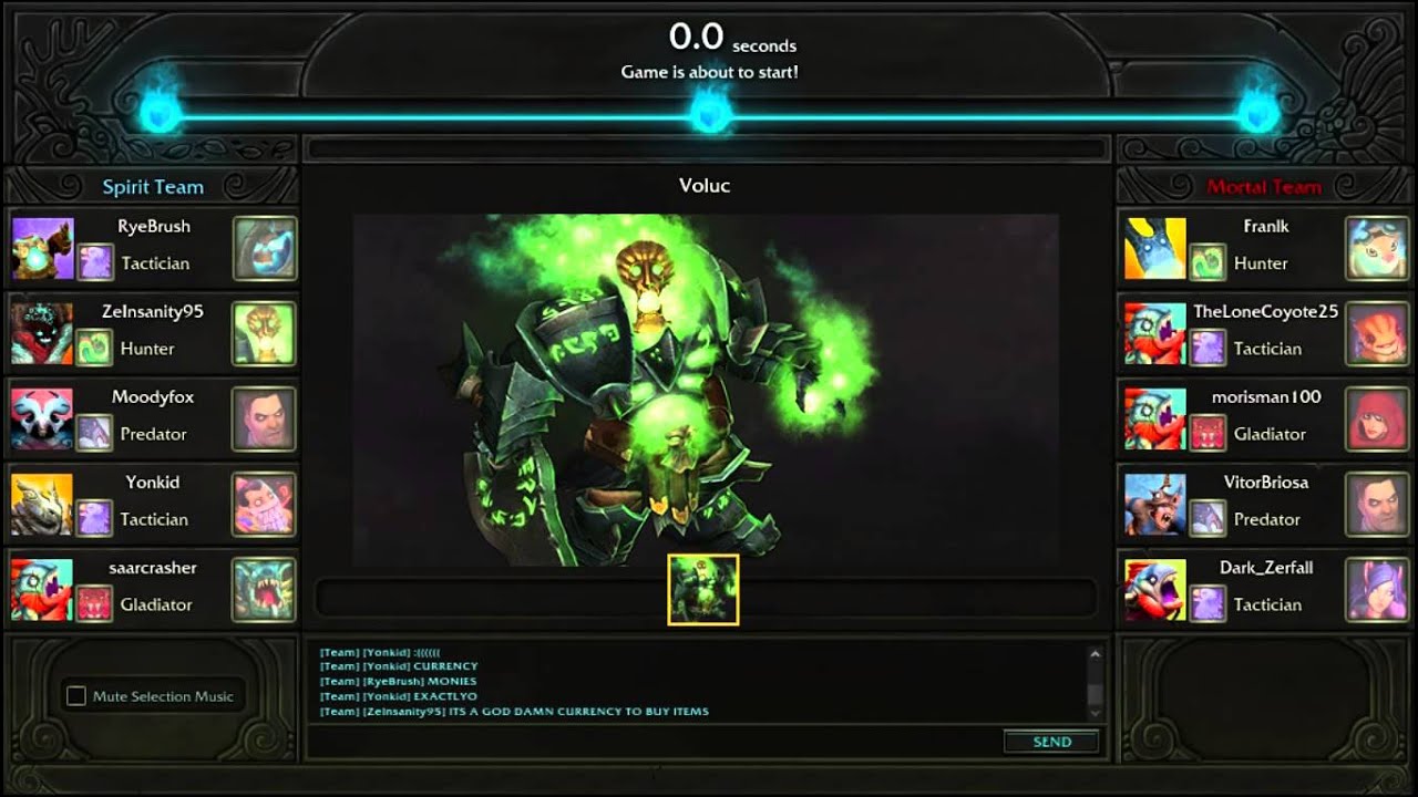 Dawngate ZeInsanity Plays Voluc - Part 1