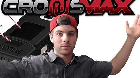 Cronusmax PS4 Dualshock 4 & Xbox One Controller on Xbox 360