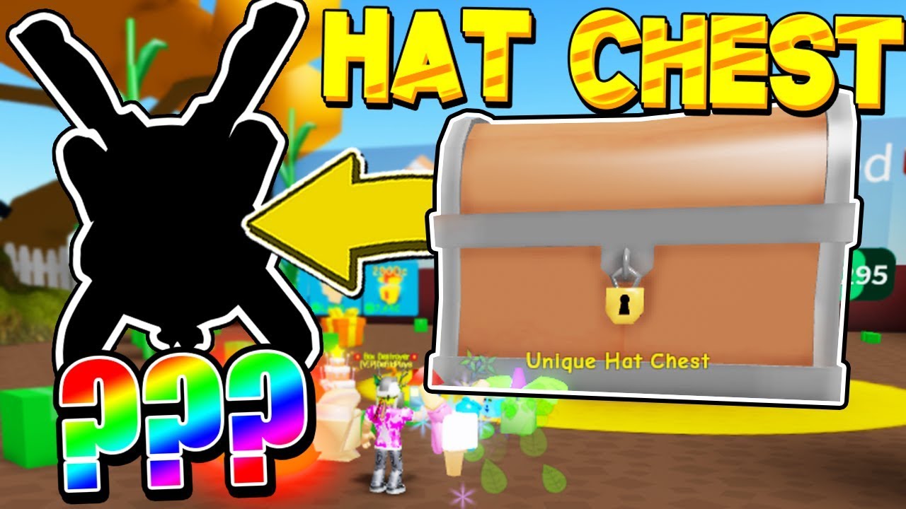 New Hat Chest Gives Free Mythical Hats In Unboxing Simulator - new update lilypad palace giant gift roblox unboxing simulator