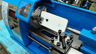 Instead of an IPHONE I got myself a WEISAN WM210F400 Lathe!!!! IDEAL option!!! by Дельные Советы 3,387 views 7 months ago 8 minutes, 14 seconds