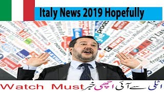 Italy News 2019 Hopefully