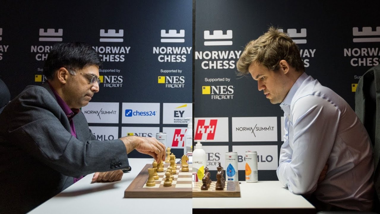 Vishy Anand beats Magnus Carlsen for the first time in almost 5 years! 