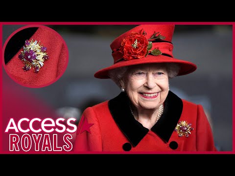 Queen Elizabeth Honors Prince Philip With Brooch He Gave Her In 1966