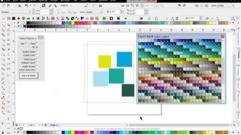Tutorial CorelDRAW Color Separations in CorelDRAW® for t shirt & apparel printing