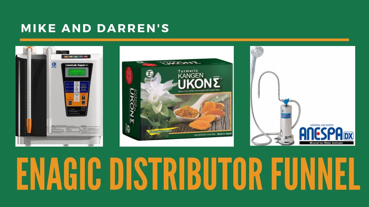Download Darren And Mike Enagic Distributor Sales Funnel