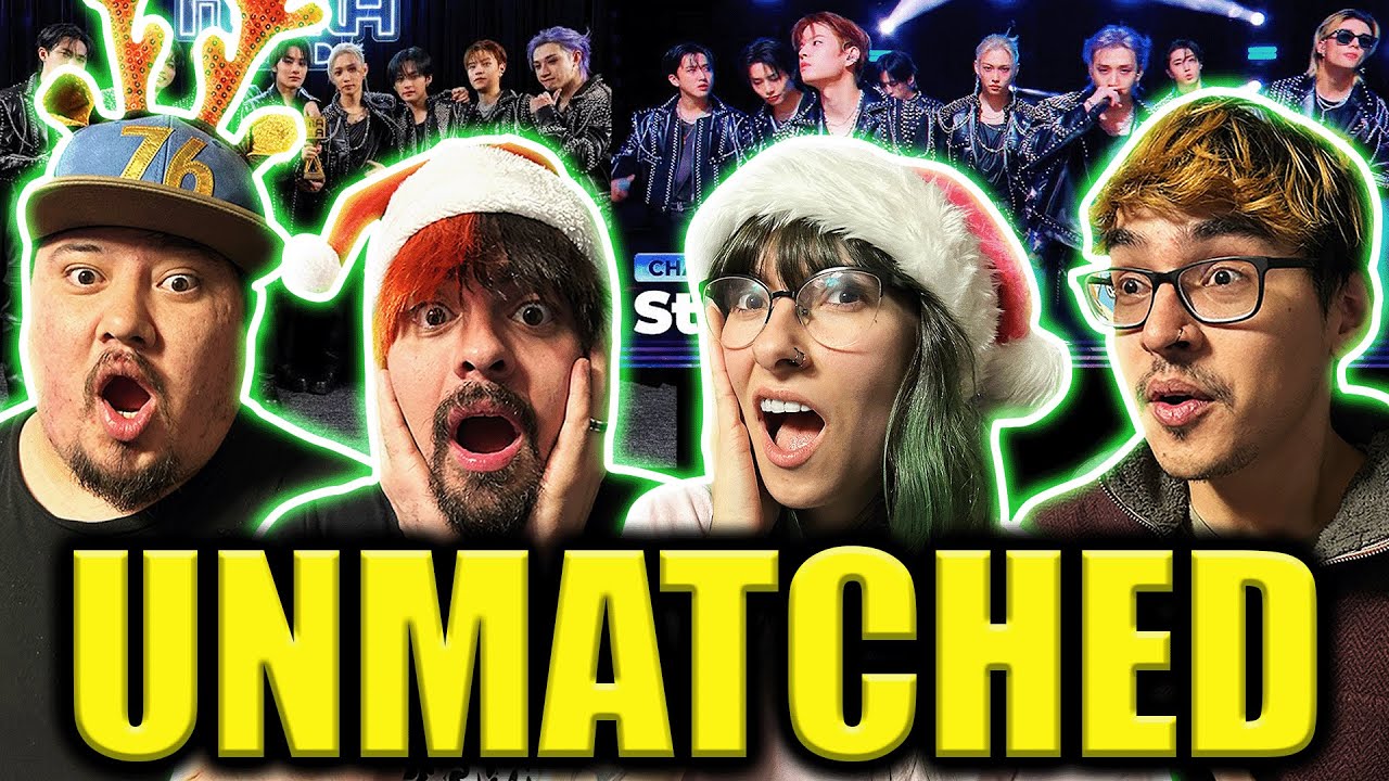 American Rapper, DJ & Streamers FIRST TIME REACTION to STRAY KIDS MAMA Awards 2025 LIVE Performance!