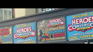 Heroes Convention 2026 going on now #queencity 