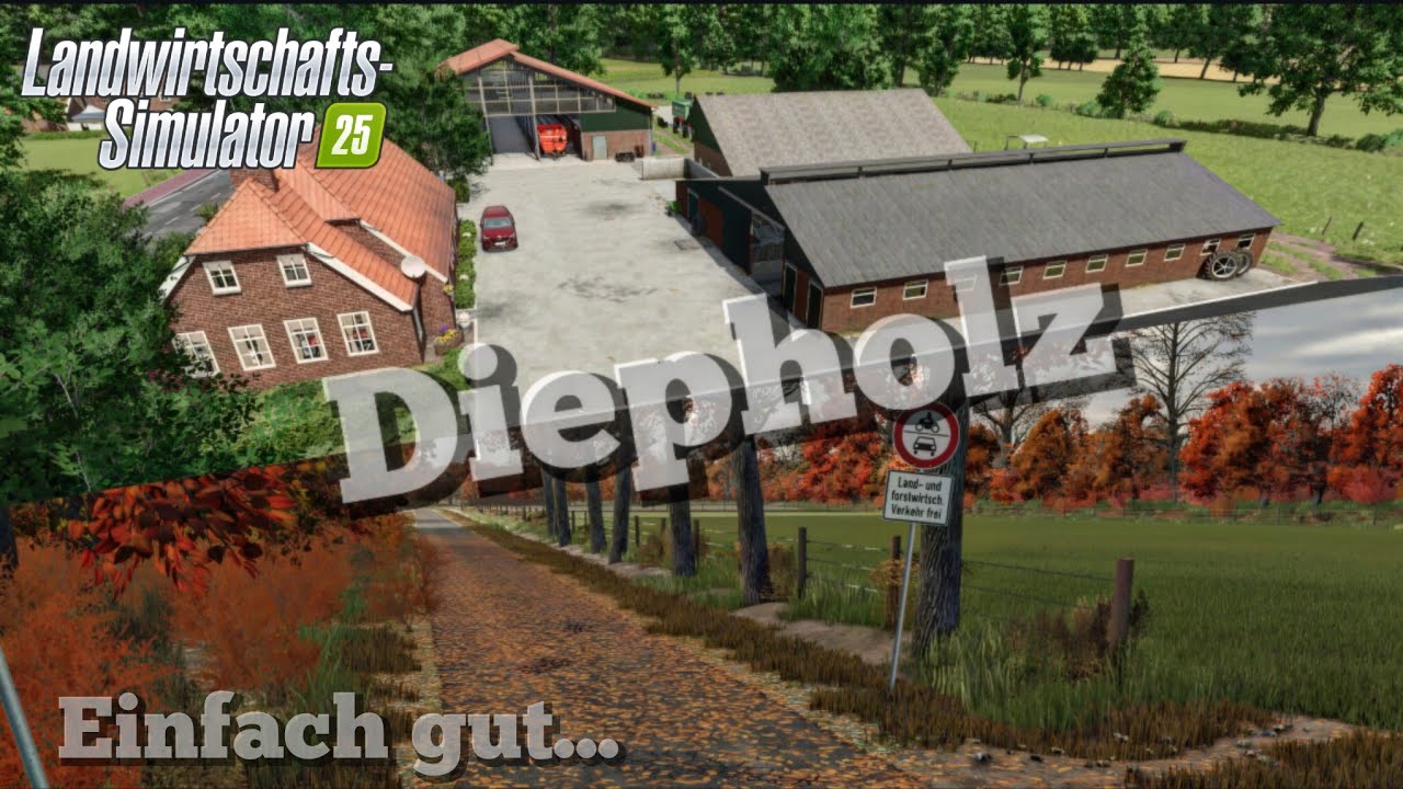 LS25 Diepholz# Richtig gute Map. Aber auch für mich? 