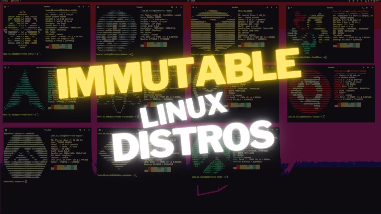 Cos’è una distribuzione GNU/Linux immutabile e perché utilizzarla?