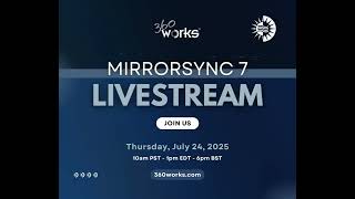 MirrorSync Live   Tomorrow