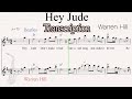 Warren Hill - Hey Jude (Transcription)