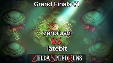 ALTTP Randomizer Challenge Cup 2021: Finals - zer0rush vs latebit (G1)