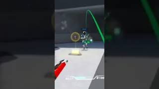 another training arc #gaming #hyperdash #vr