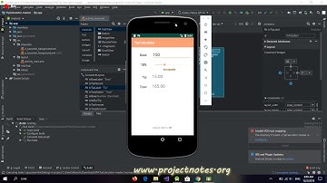 Android Tip Calculator