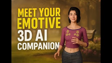 Introducing Ultron AI - Your digital self, now alive. Talk. Feel. Connect in 3D.