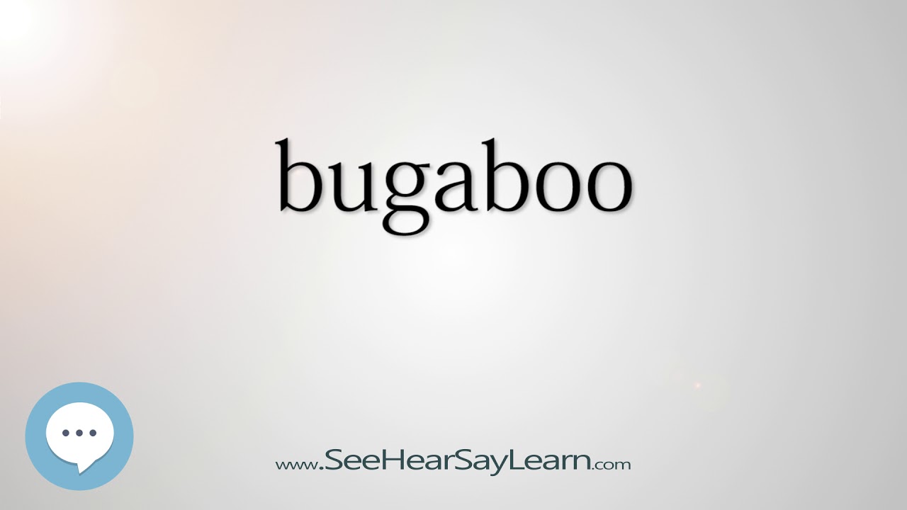 bugaboo urban dictionary