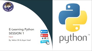 #7 Belajar Python Input -Teman Coding