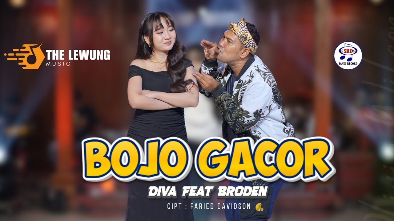 Diva Hani Feat Brodin - Bojo Gacor [Official Live Music Video]