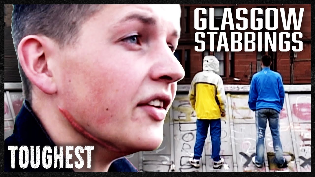 Glasgow: Murder Capital Of Europe - Britain’s Toughest Towns | TOUGHEST