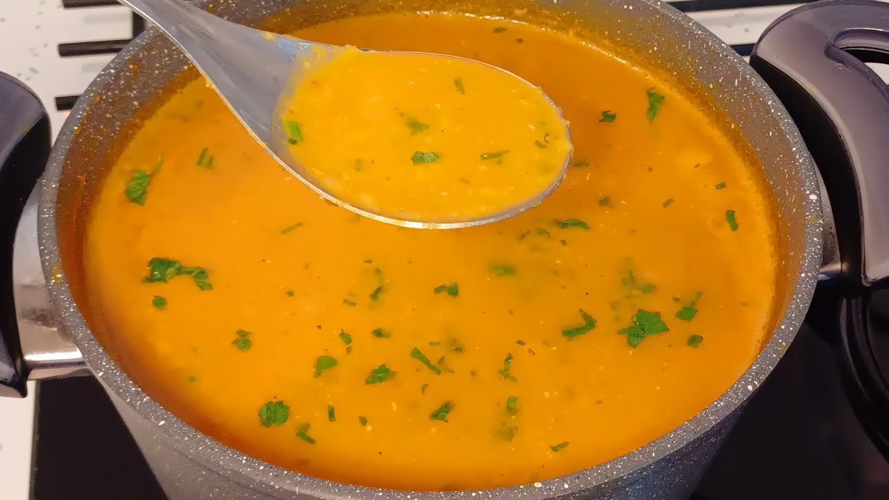 Kolay Çorba Tam Kıvamlı Ezogelin Çorba Tarifi Nefis Yemek Tarifleri