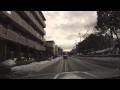 20140209【車載カメラ】多摩市周辺雪道散歩