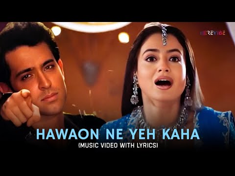 Hawaon Ne Yeh Kaha Lyrical Video Udit Narayan Hrithik Roshan Ameesha Patel 