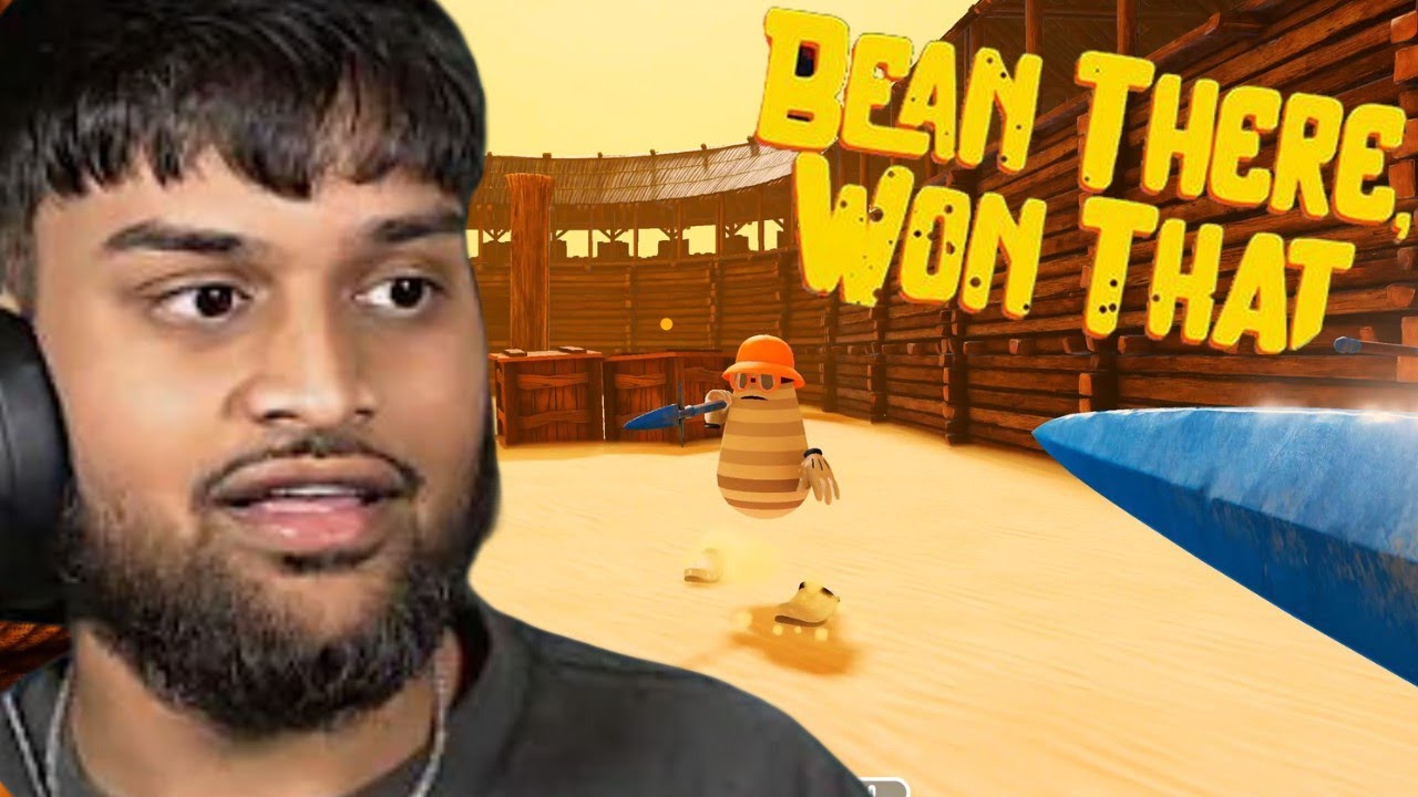 Now This Is BEAN WORK!! (RDC Bean there, Won That)