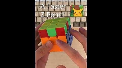 Fastest Z Perm that you DON’T know 🤯🔥 #shorts