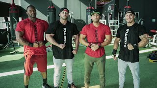 3 Weeks Out European Pro Spain - Pfls Squad Workout