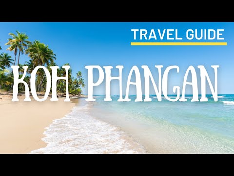 Video: Haad Yuan na Koh Phanganu, Tajland: savjeti za putnike