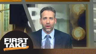 Max: Raptors would beat Cavaliers in 6 games in series right now | First Take | ESPN