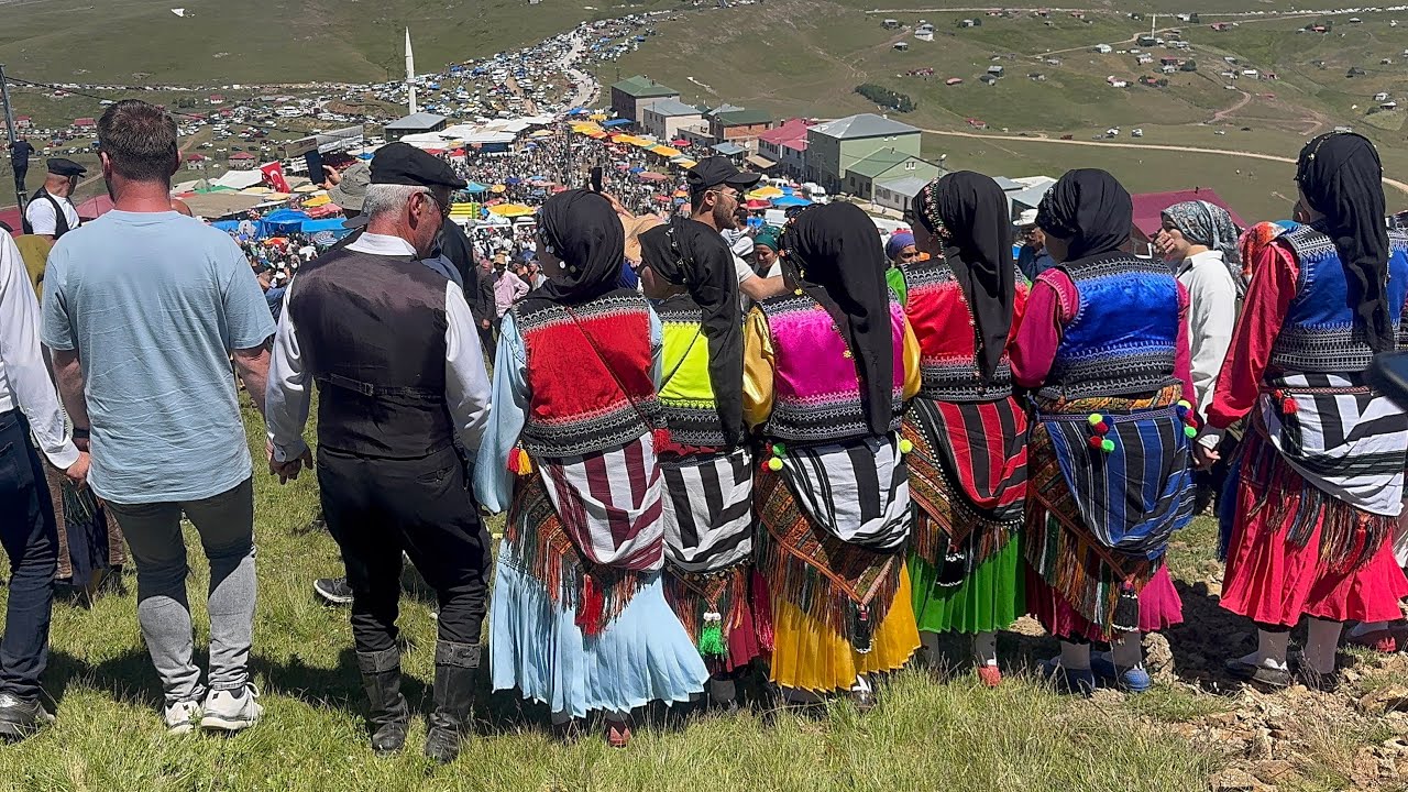 🔥 2025 Kadırga Yayla Şenlikleri Horon Coşkusu | Efe Karagüzel Kadırga’da Muhteşem Horon