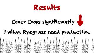 Whiteboard Series: Cover Crops and Fall Residual Herbicides