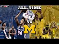 Gonzaga vs Michigan - NCAA 2K23 All-Time College Basketball Tournament RD1 - NBA 2K23