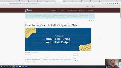 Simple DNN Two Factor Authentication