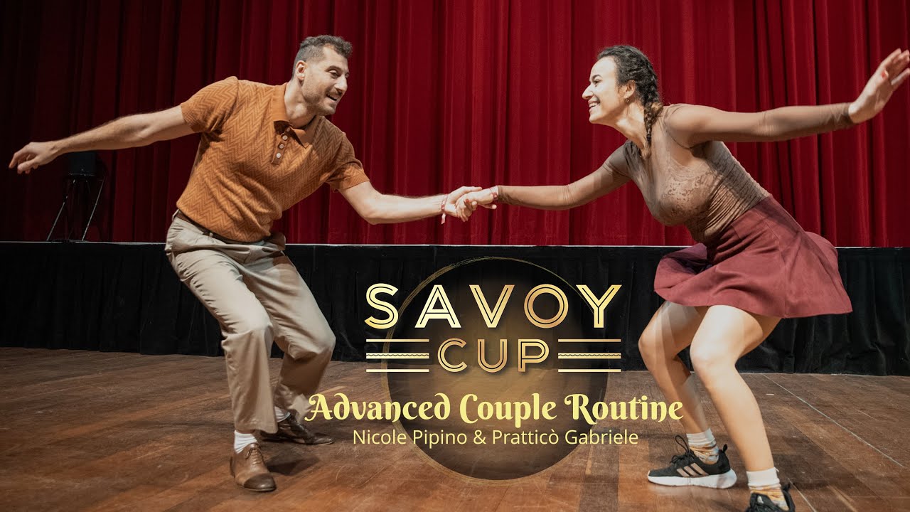 Savoy Cup 2025 - Advanced Couple Routine - Nicole Pipino & Pratticò Gabriele