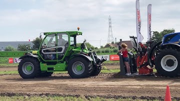 MERLO TRACTORPULLING HYDROSTATIC POWER!
