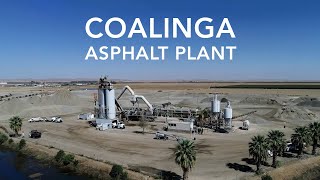 Coalinga Asphalt Plant