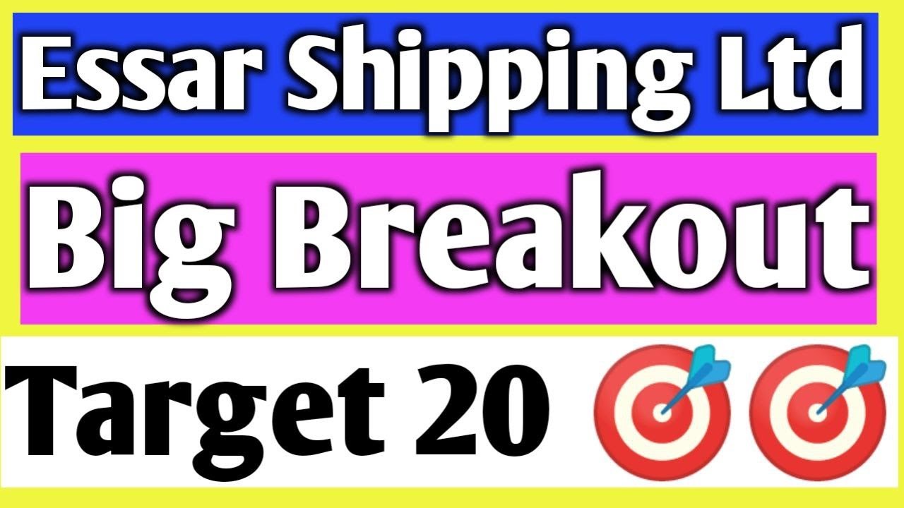 Essar Shipping Share Latest News Essar Shipping Share Essar Shipping