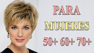 Cortes De Cabello Para Senoras De 60 Anos