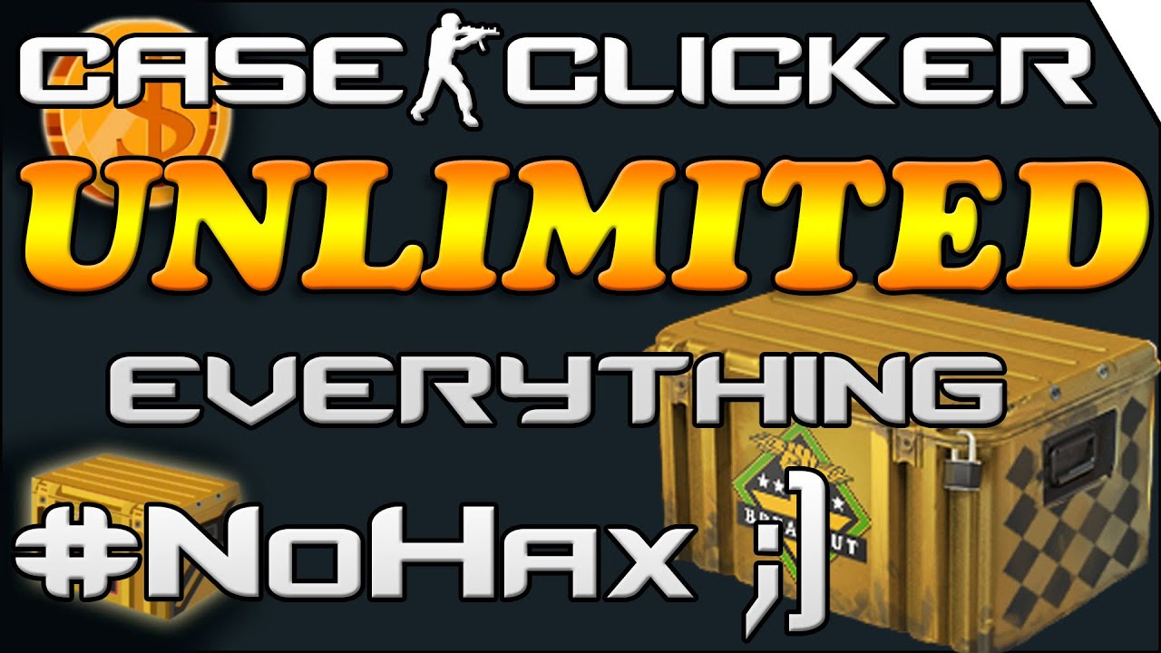 Case Clicker Unlimited Everything Cheat Items Money Cases Jackpots Cloud Save Youtube - case clicker 2 hack roblox free robux generator apps
