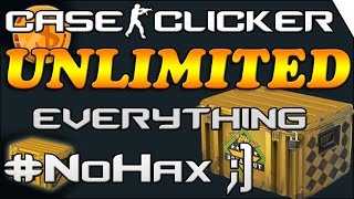 Case Clicker | Unlimited Everything Cheat | Items, Money, Cases, Jackpots | Cloud Save