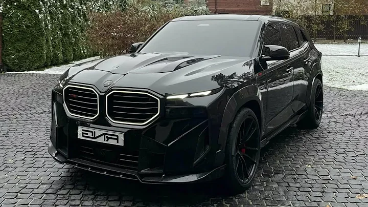 New BMW XM (2024) – Renegade Design Wild Luxury SUV!