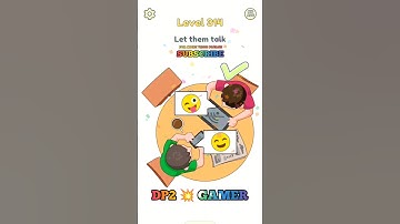 Dop2 👀 Level 314 💥  Android ✅ lOS  walkthrough ✔️#dop2 #gameplay #shorts